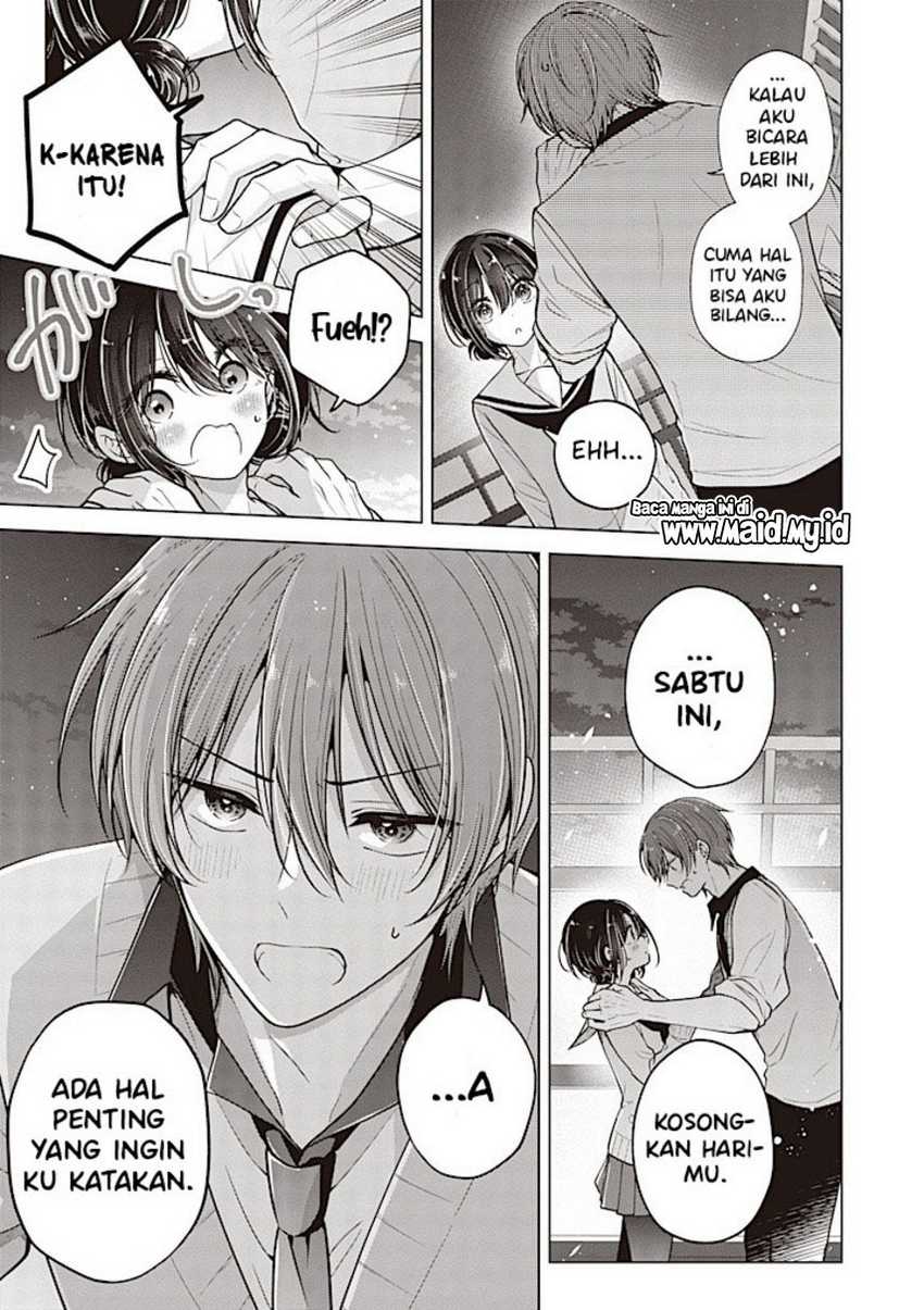 Osananajimi wo Onnanoko ni Shiteshimatta Hanashi chapter 103